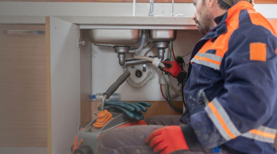 Bradford White Water Heater Installation in Hardesty, OK